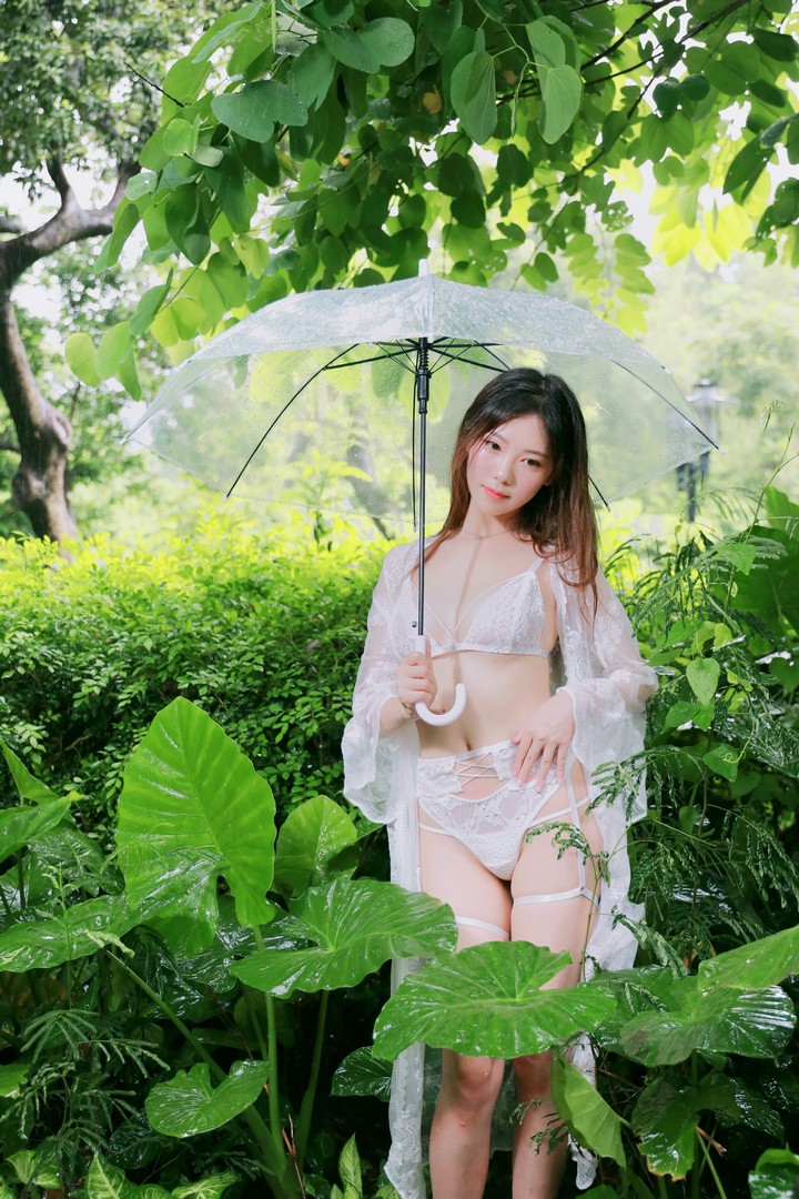 星感镁钕Coser@抖娘-利世 NO.012 小树林14998